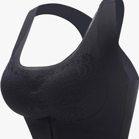 Back Support BRA (BSB-0013) black Colour