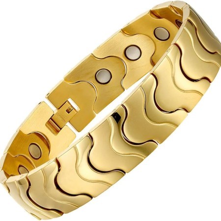 টাইটানিয়াম ম্যাগনেটিক ব্রেসলেট (TMB-006)